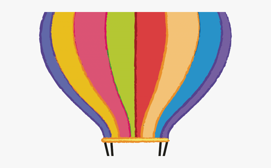 Hot Air Balloon, Transparent Clipart