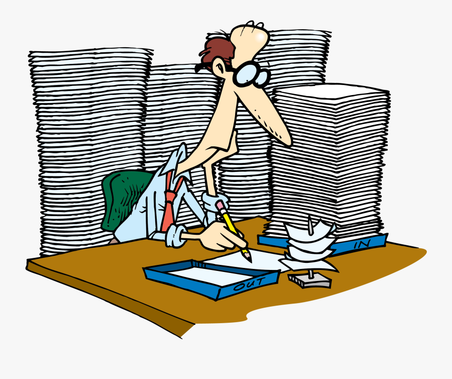 Too Much Work Clip Art - Plethora Clipart, Transparent Clipart