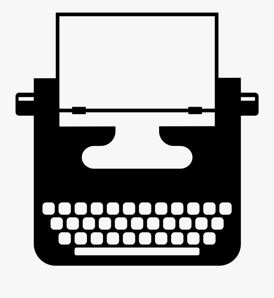 Typewriter Png - Typewriter Icon Png, Transparent Clipart