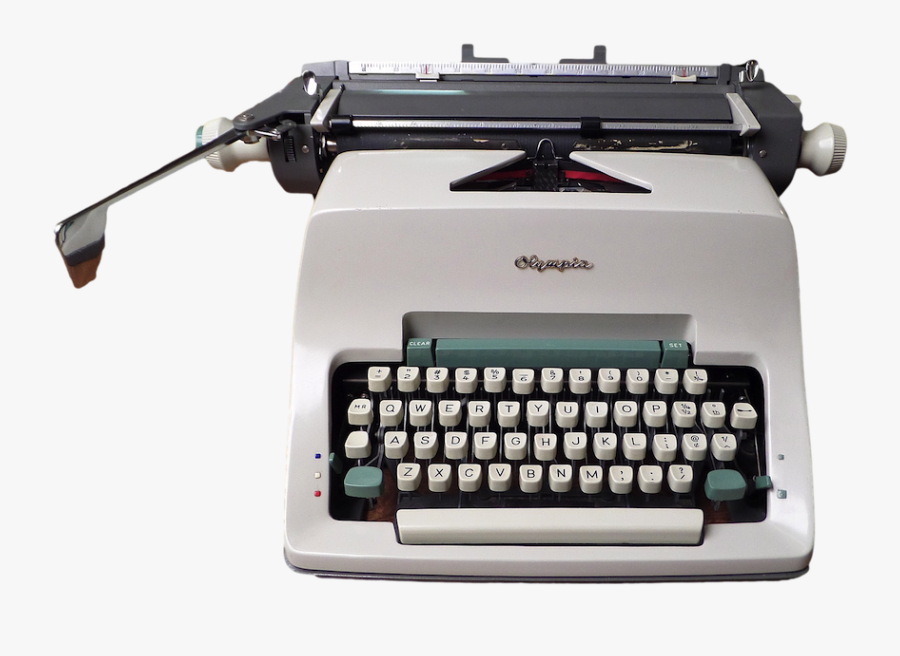 Typewriter Png - Typewriter Machine Png, Transparent Clipart