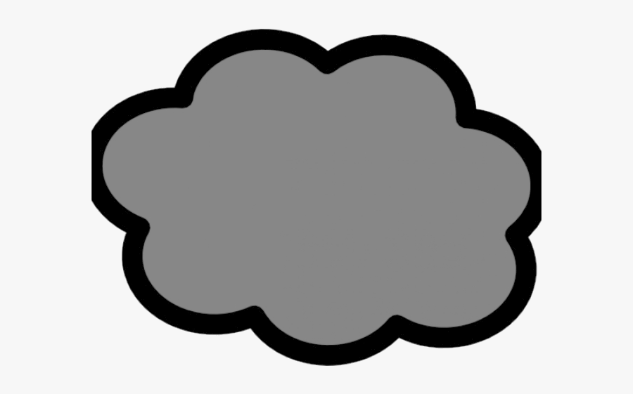 Thunderstorm Clipart Thundercloud Heart Free Transparent , Free ...