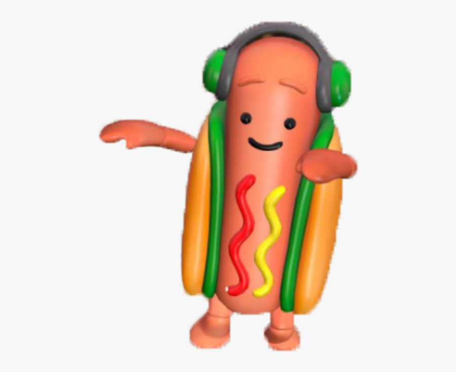 Snapchat Hot Dog Png - Hot Dog Snapchat Png, Transparent Clipart