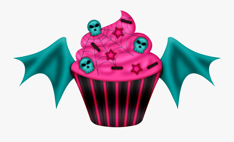 Cupcake, Transparent Clipart