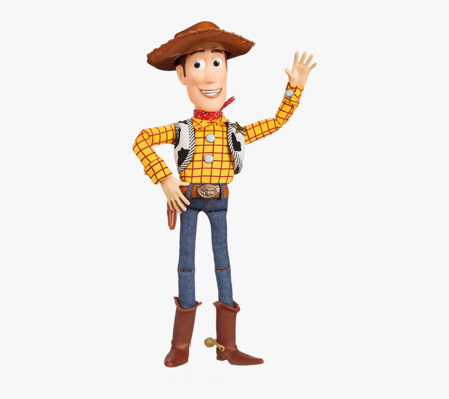 Toy Story Action Figures - Woody Original Toy , Free Transparent 