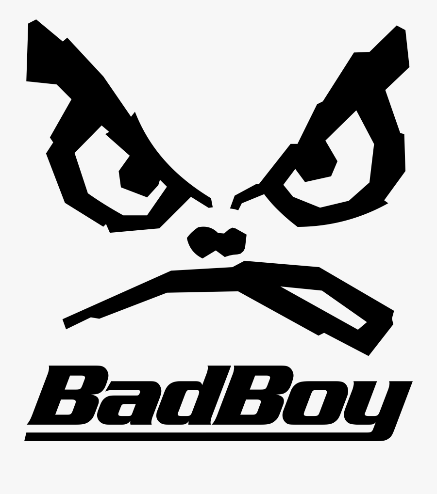 Font,logo,automotive Art - Bad Boy Mma Logo, Transparent Clipart