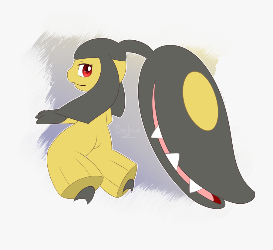 Steel - Mawile - Cartoon, Transparent Clipart