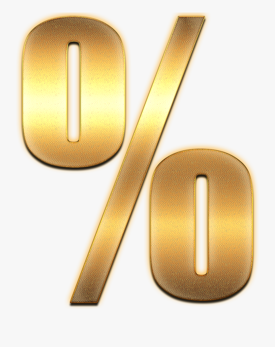 Percent Png Free Download - Percent Png, Transparent Clipart