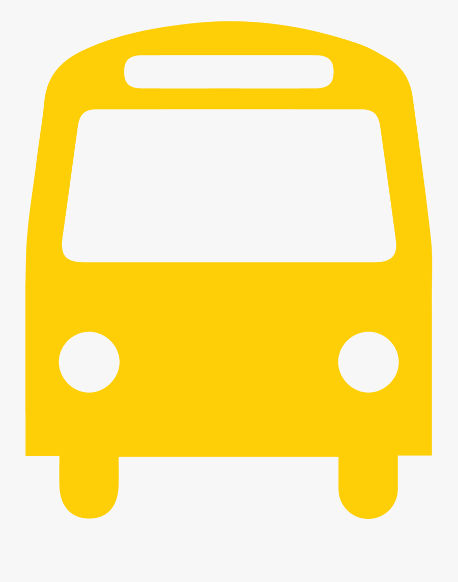 Green Campus Alternative Transportation - Bus Logo Yellow Png, Transparent Clipart