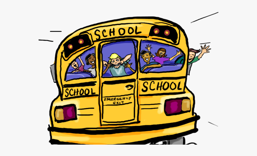 School Bus Clipart - Scho9ol Bus Clip Art, Transparent Clipart