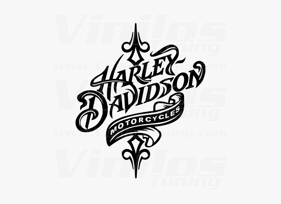 Harley Davidson Stickers Decals Clipart , Png Download - Harley Davidson Girl Logo, Transparent Clipart