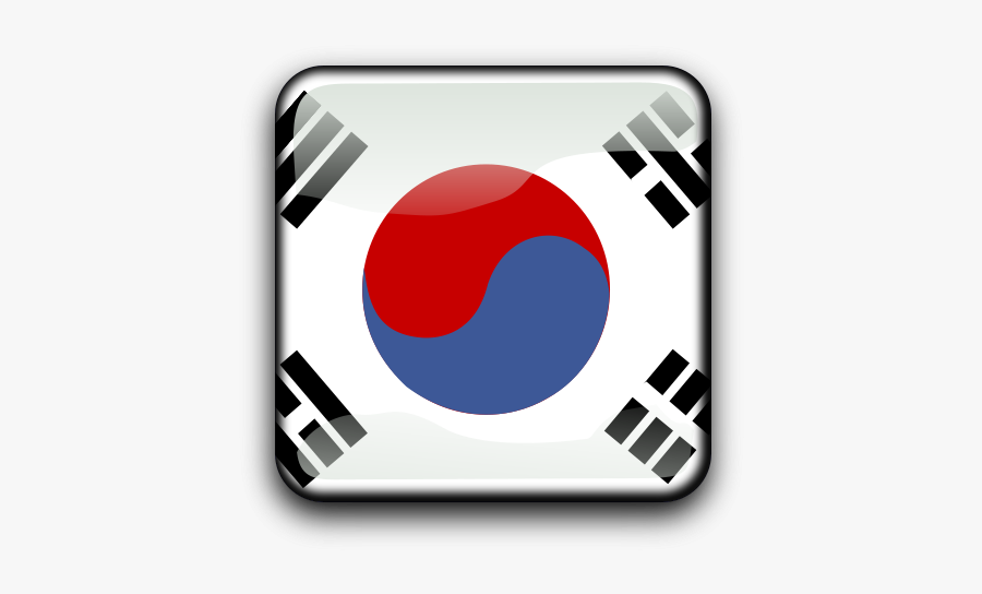 Flag Of South Korea Png Clip Arts For Web - Korea Funds In Trust, Transparent Clipart