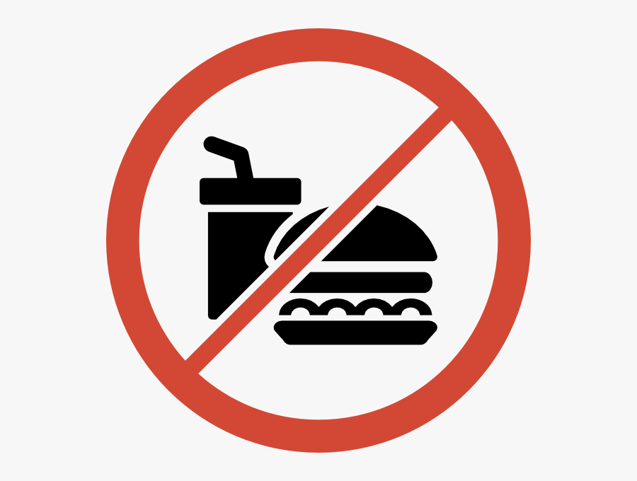 Clipart Of Allowed, Don And Comer - No Photo Icon Vector , Free ...