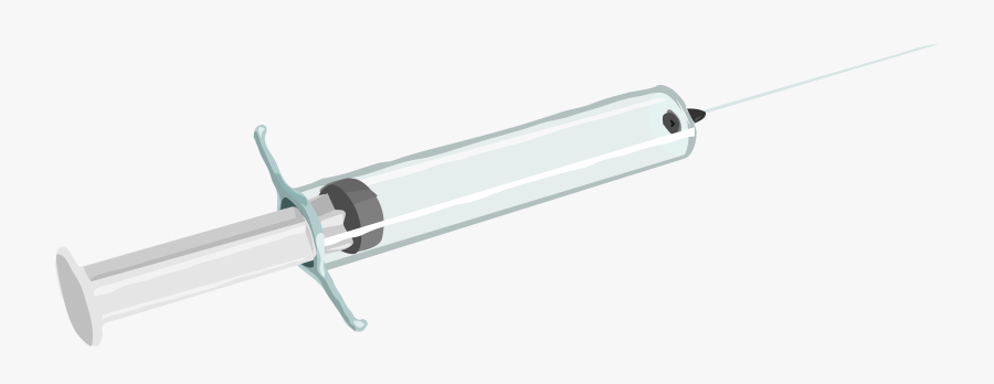 Architetto Siringa Big Image - Syringe Clip Art, Transparent Clipart