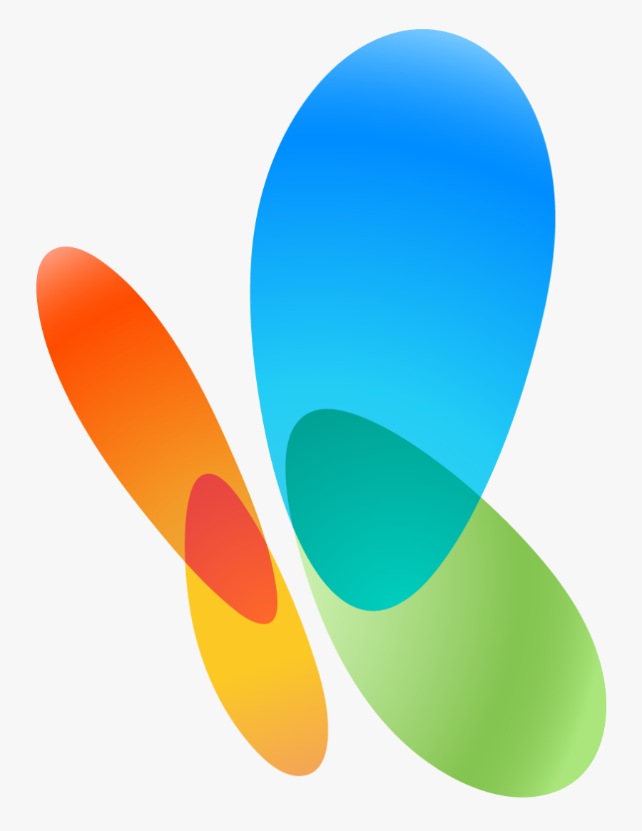 Clip Art Logok - Rainbow Butterfly Logo, Transparent Clipart
