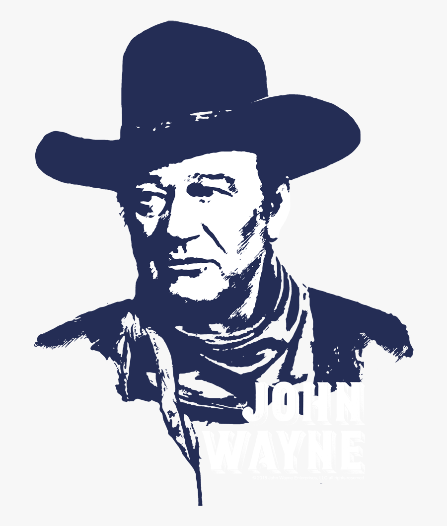 John Wayne The Duke Poster , Free Transparent Clipart - ClipartKey