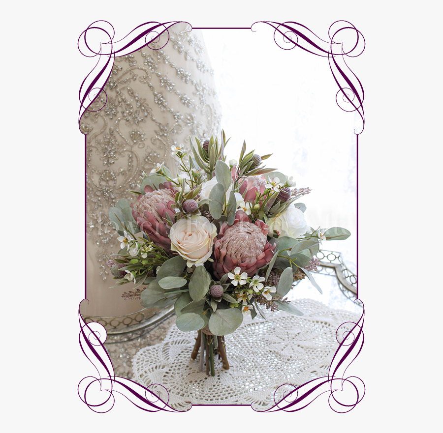 Clip Art Erin Package Flowers For - Flower Girl Basket Design, Transparent Clipart