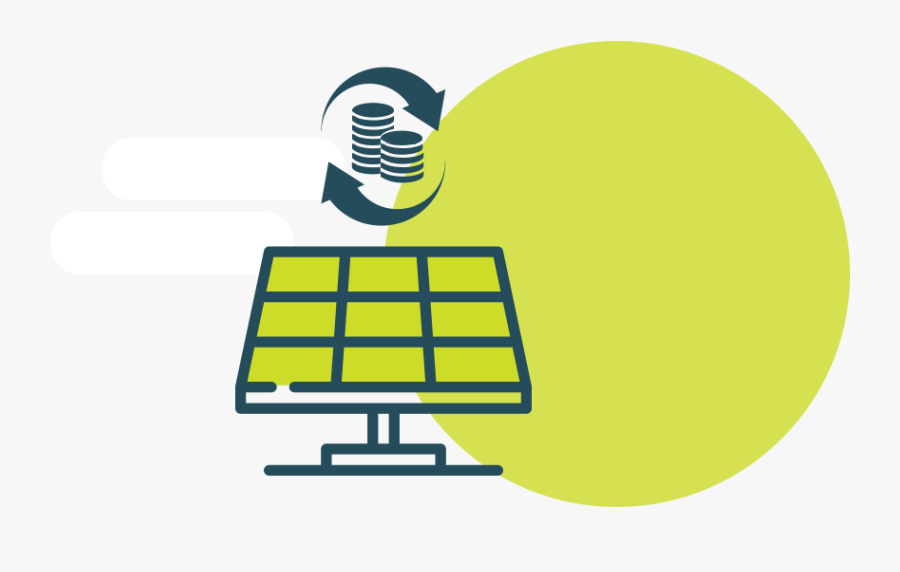 Solar Pv Asset Management - Reduza 95% Da Conta De Energia, Transparent Clipart