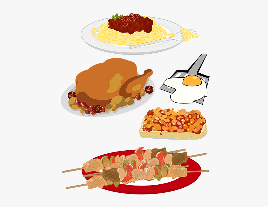 Cartoon Protein Food Png, Transparent Clipart