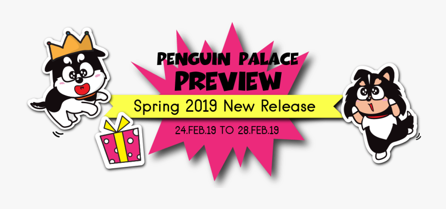 Spring 2019 New Release Penguin Palace Preview & Giveaway - Graphic Design, Transparent Clipart