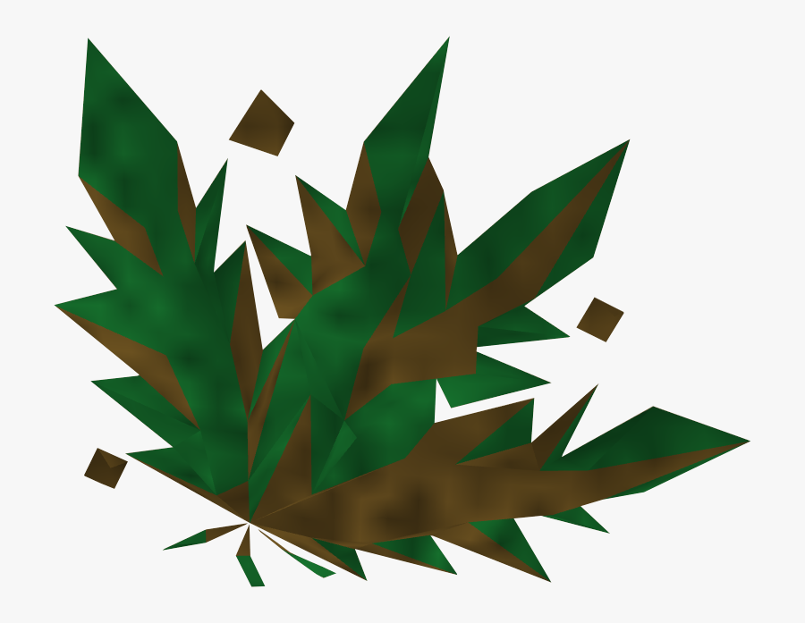 Grimy Dwarf Weed Clipart , Png Download - Guam Runescape, Transparent Clipart