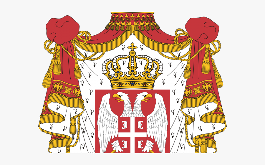 Transparent Hymn Clipart - Kingdom Of Serbia Coat Of Arms, Transparent Clipart