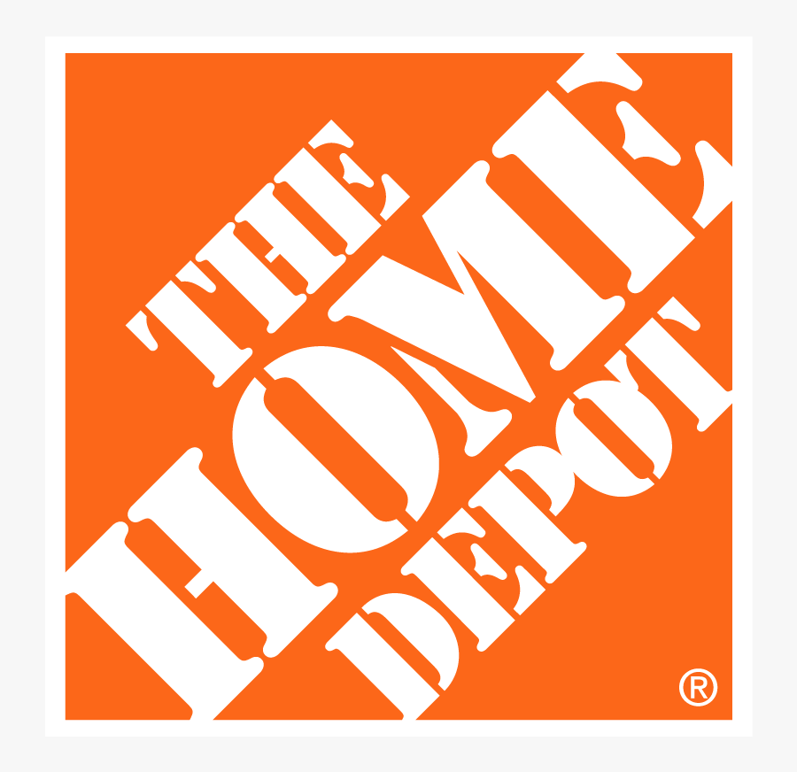 Home Depot Inc Nyse Hd Rings The Nyse Closing Bell - Home Depot Graphic, Transparent Clipart