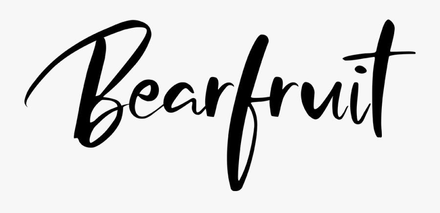 Bear Fruit Jewelry Logo, Transparent Clipart