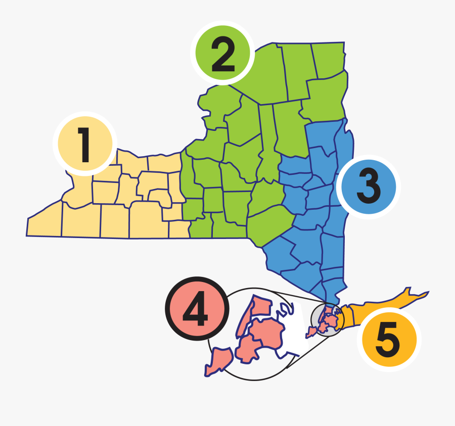 Ny Opwdd Regions, Transparent Clipart