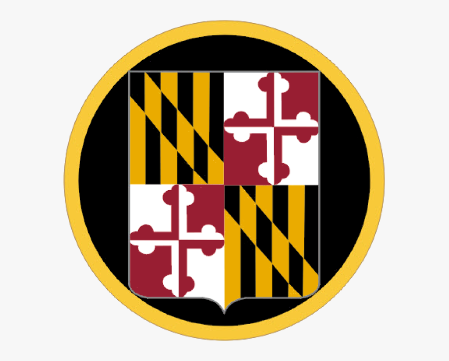 Md Flag - Maryland Army National Guard Logo , Free Transparent Clipart ...