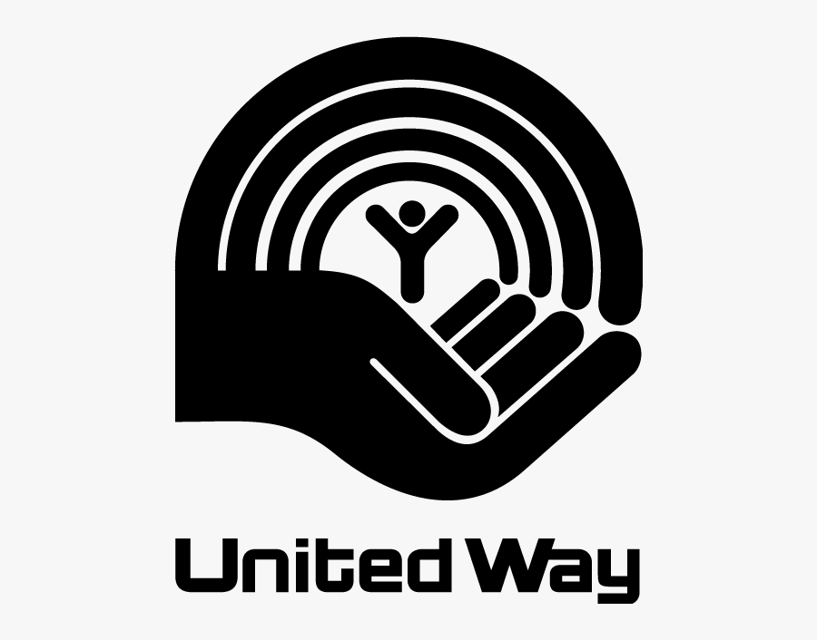Free Vector United Way Logo - United Way Logo White, Transparent Clipart