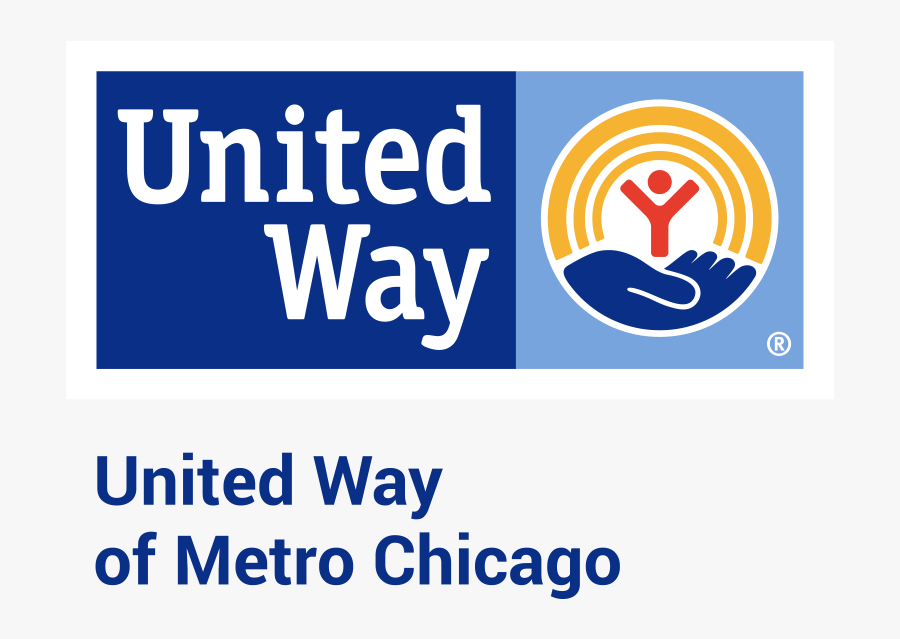 Uw Mcorg United Way Of Metropolitan Chicago - United Way, Transparent Clipart