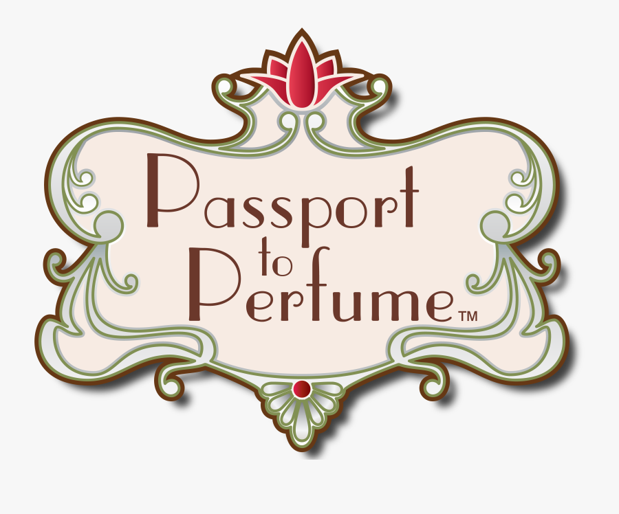 Passport To Perfume, Transparent Clipart