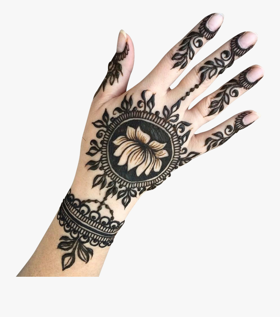 Transparent Henna Clipart - Mehendi Png Image Hd, Transparent Clipart