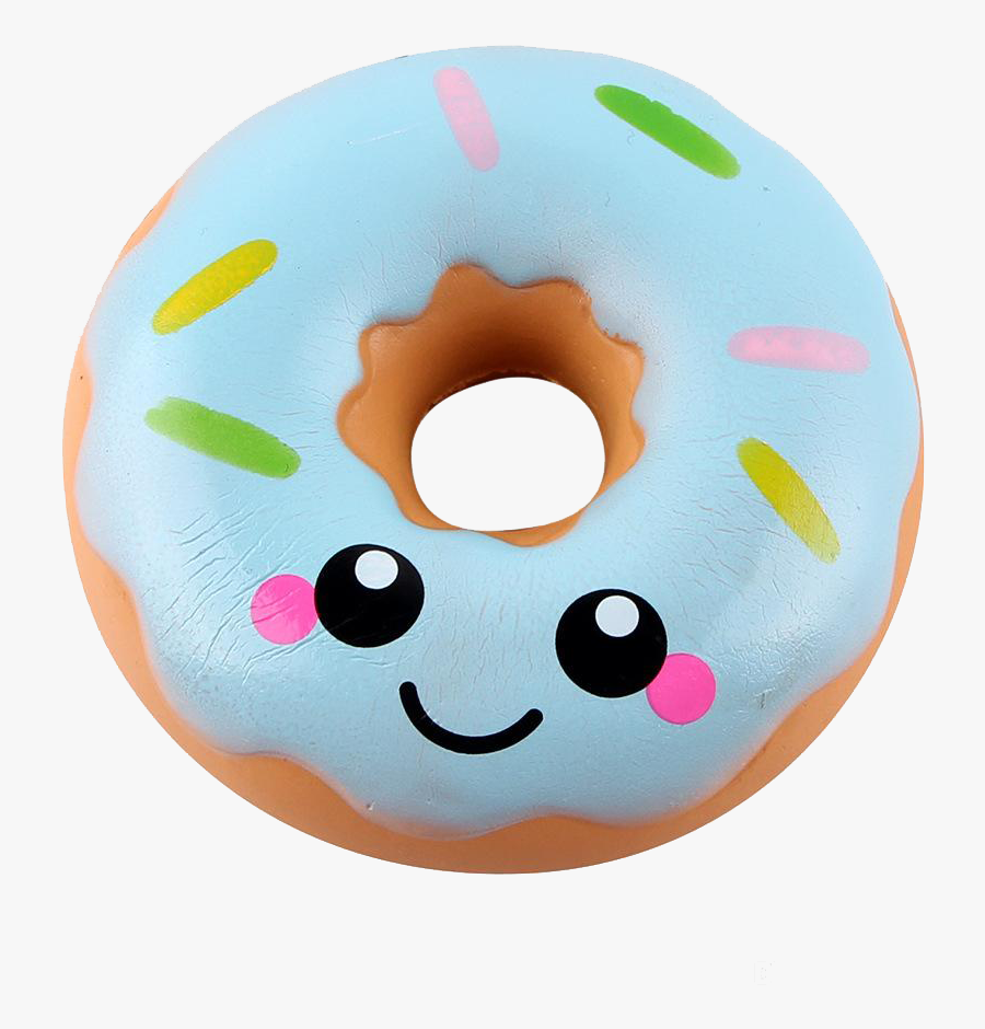 Donut Cute Squishies , Png Download - Dibujos De Donas Kawaii , Free