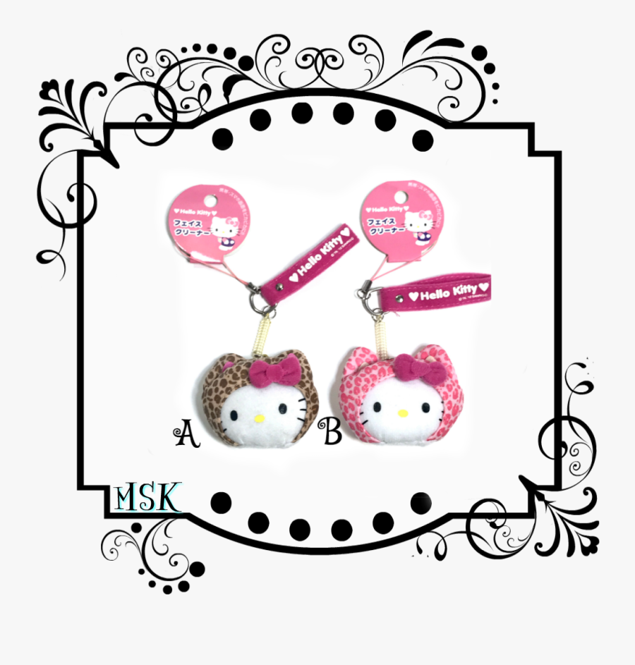 Transparent Hello Kitty Bow Png - Puni Maru Melon Bun Squishy, Transparent Clipart