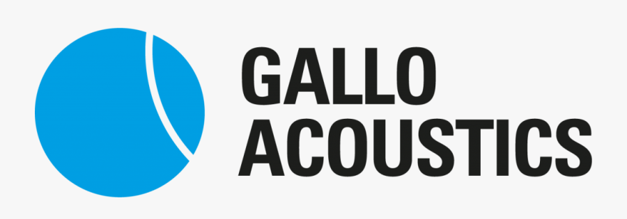 Gallo Acoustics The World"s Finest Compact Speaker - Gallo Acoustics Logo, Transparent Clipart