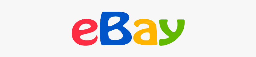 Ebay Logo Png Photo Background - Ebay Background, Transparent Clipart