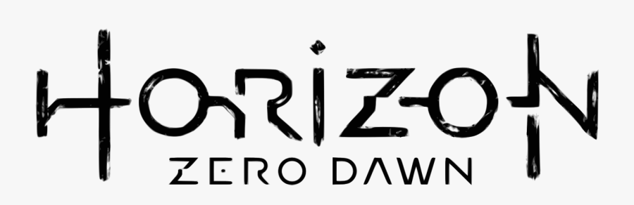 Logo Horizon Zero Dawn - Horizon Zero Dawn, Transparent Clipart