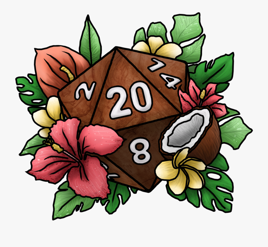 Tagged "d20 - D&d Stickers, Transparent Clipart