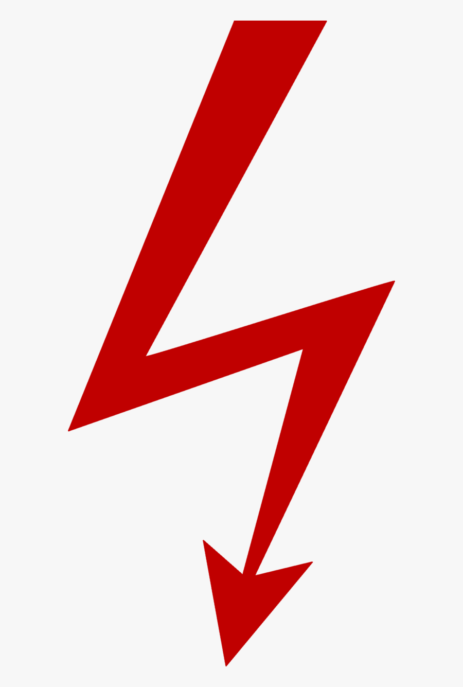 Electric Electricity Symbol High Potential Voltage - High Voltage, Transparent Clipart
