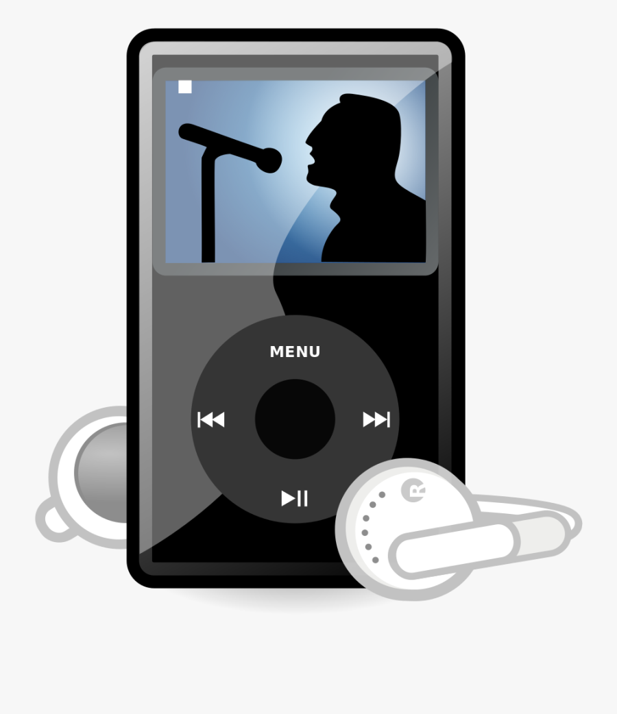 Transparent Mp3 Player Clipart - Ipod Mp3, Transparent Clipart