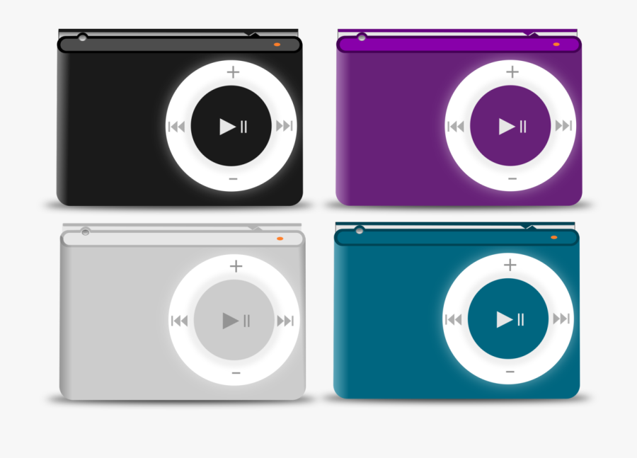 Multimedia,purple,ipod - Mp 3 Png, Transparent Clipart