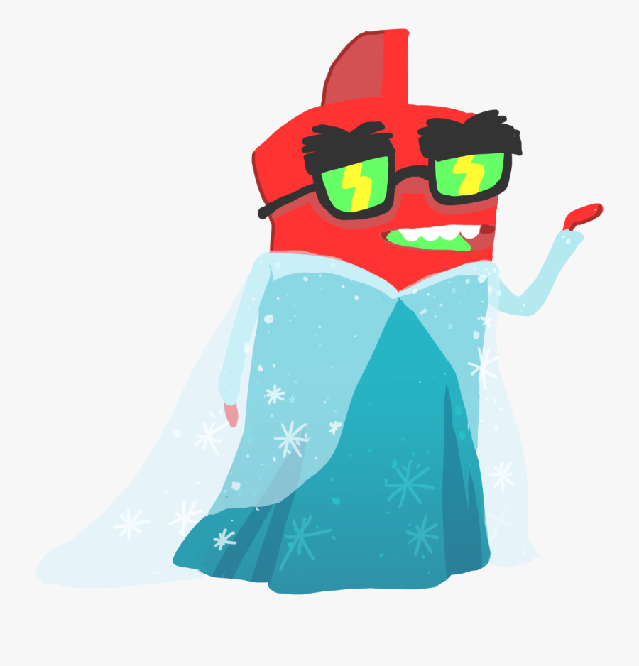 Do You Wanna Build A Snowman With Fredbot Check Out - Illustration, Transparent Clipart