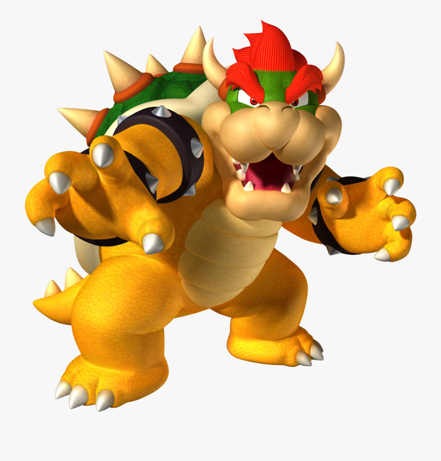 Bowser Picture - Bowser Mario, Transparent Clipart