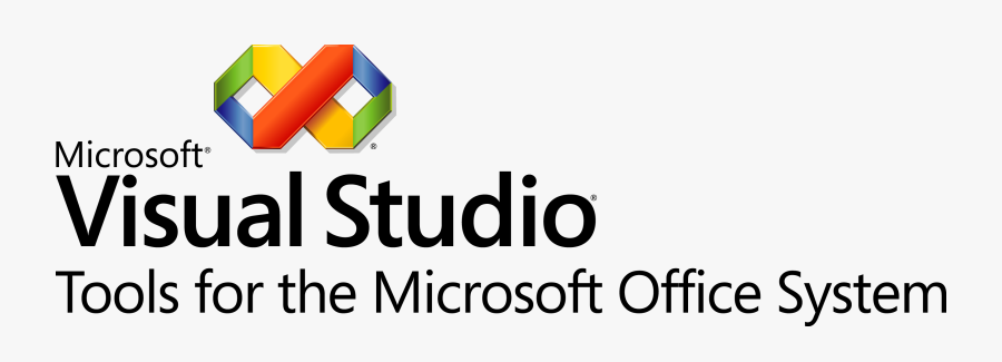 Visual Studio Tools For Office 2007 Vsto For Excel - Microsoft Visual Studio, Transparent Clipart
