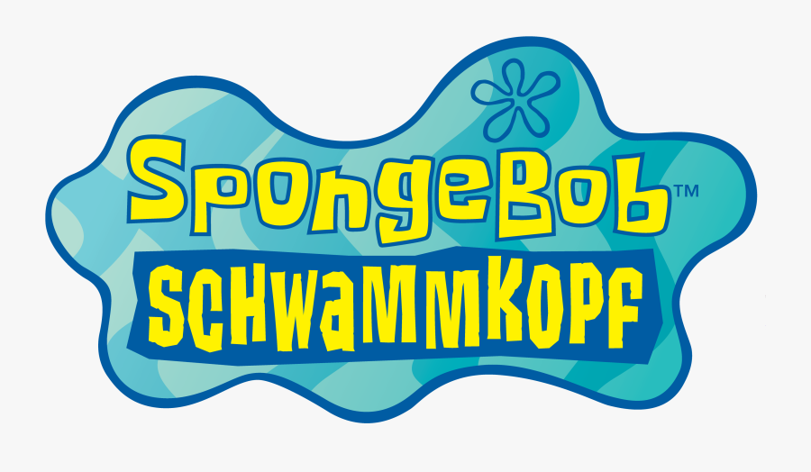 Spongebob Squarepants - Transparent Old Spongebob Logo, Transparent Clipart