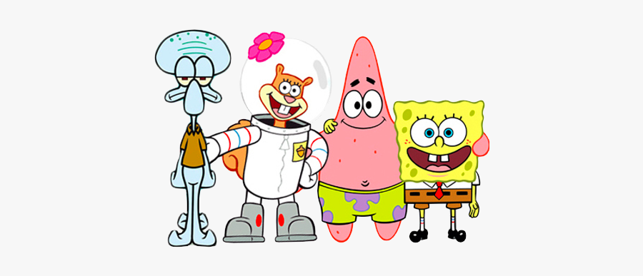 Spongebob Squarepants Download Png Image - Spongebob And Patrick, Transparent Clipart