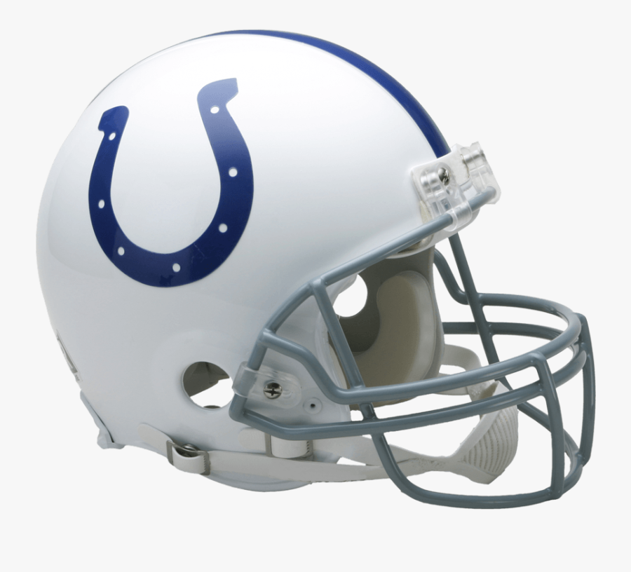 Indianapolis Colts Helmet, Transparent Clipart