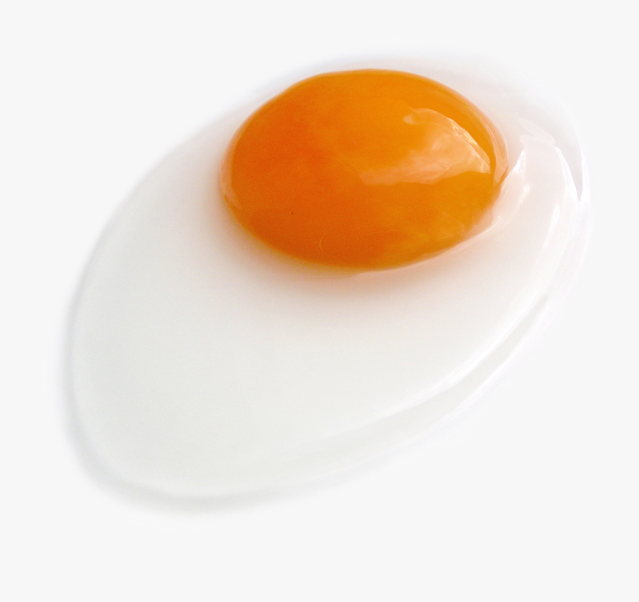 Half Fried Egg Png Image - Dish, Transparent Clipart