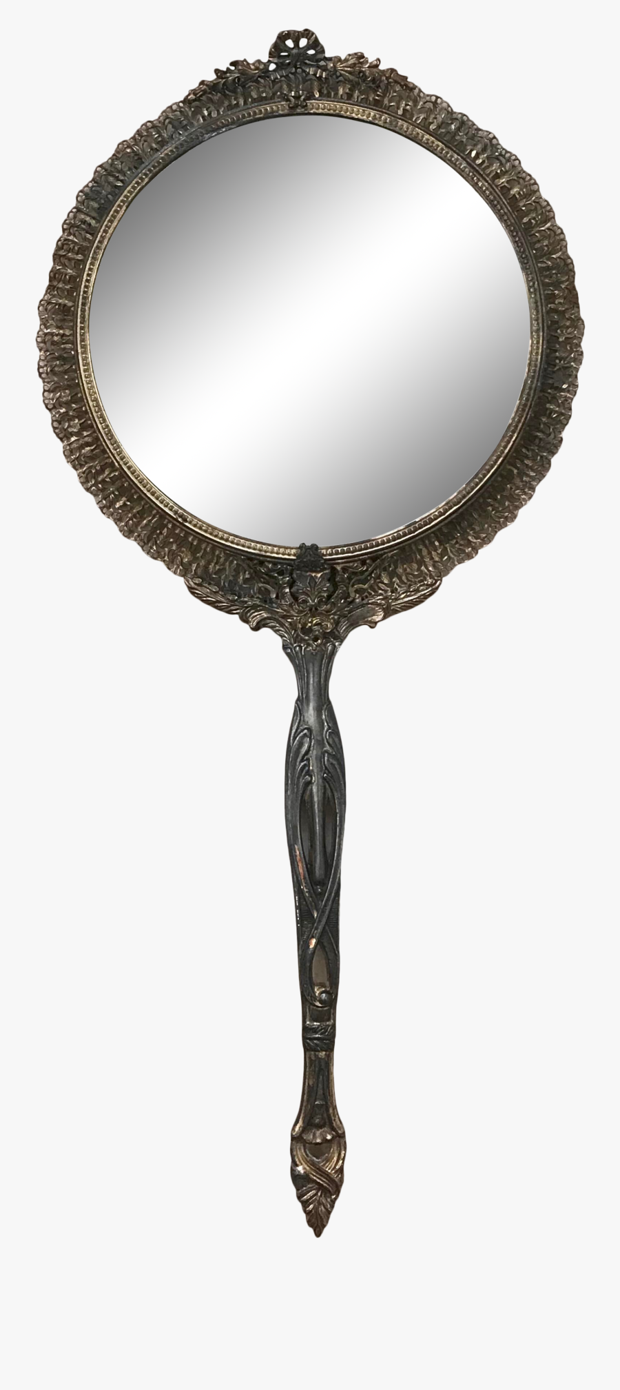 Mirror Png Handheld - Handheld Mirror Png, Transparent Clipart